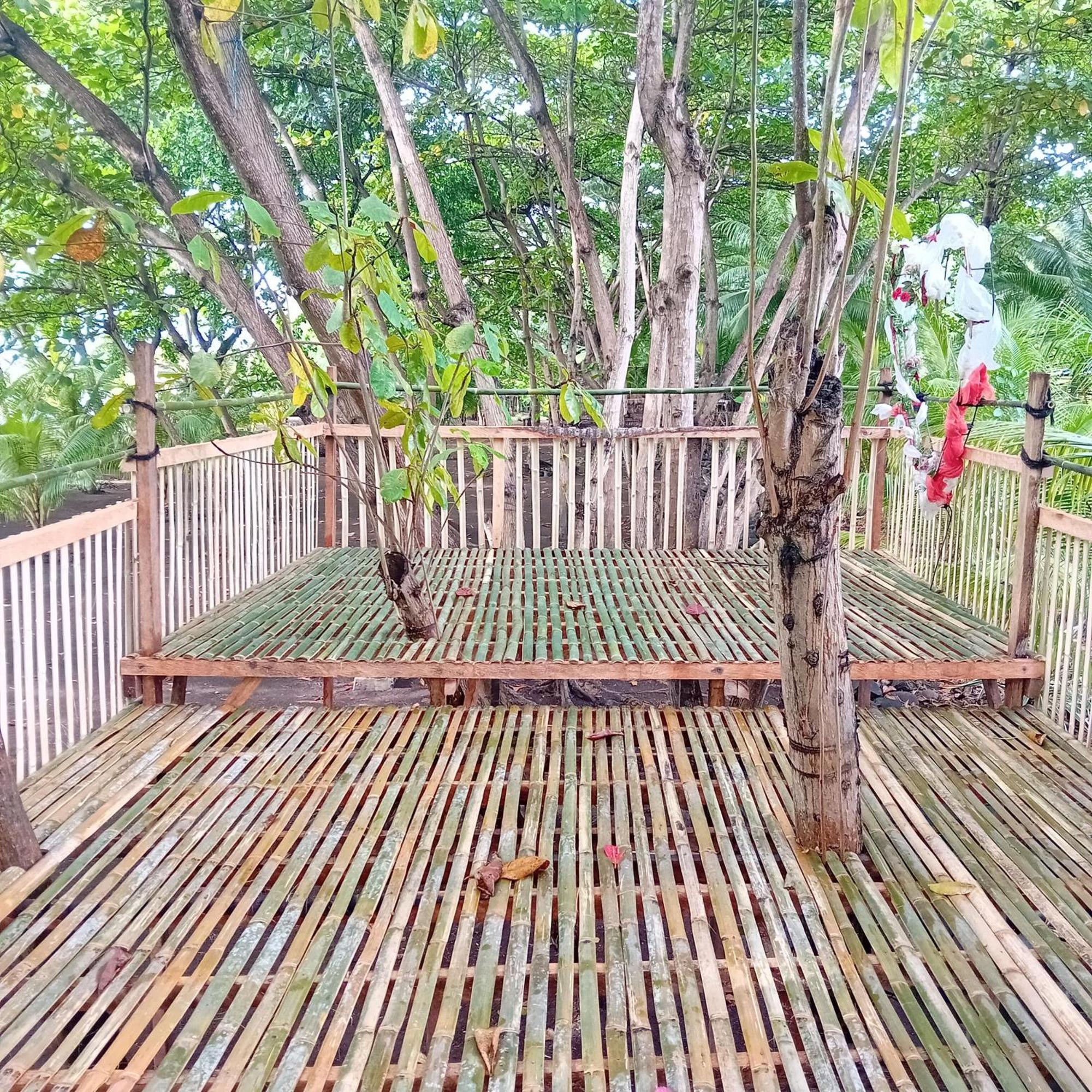 Budi Sun Resort Маумере Экстерьер фото